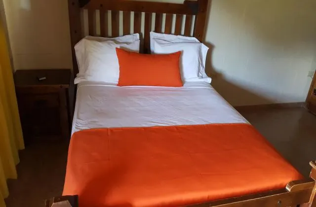 Rancho La Aurora Jarabacoa Room 1 large bed